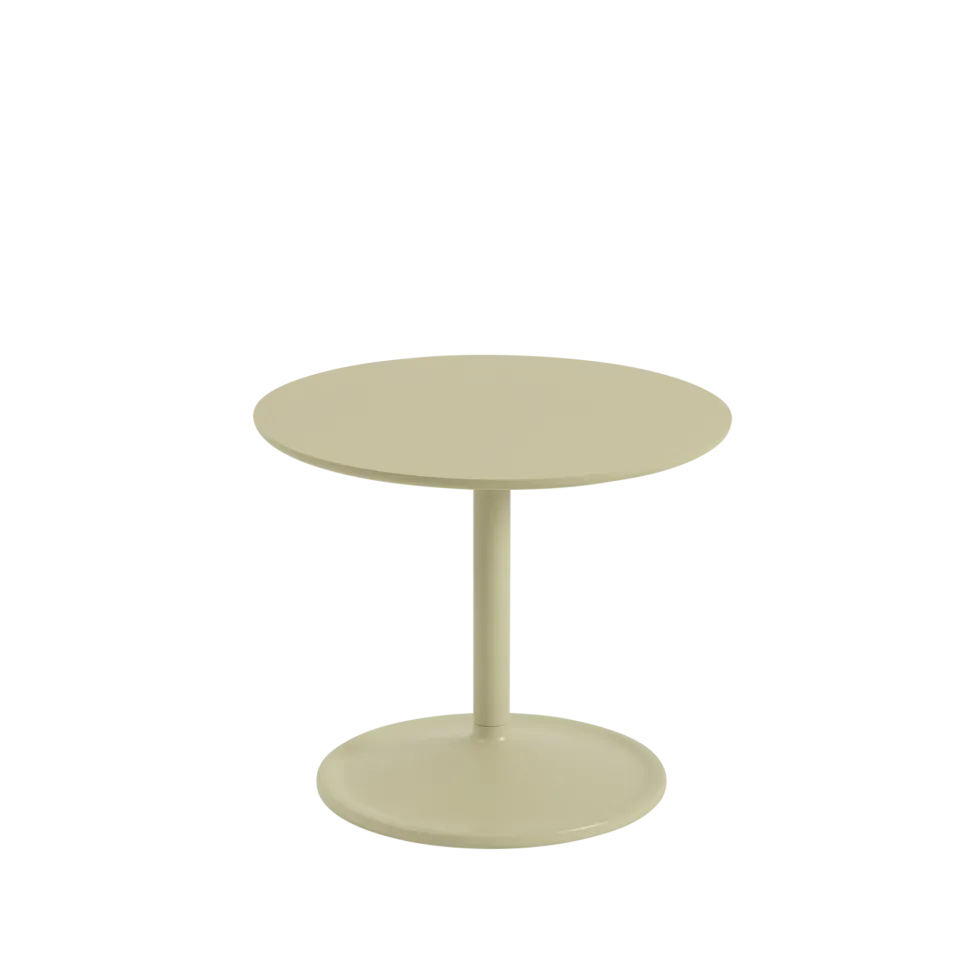 Soft side table Ø48 H40