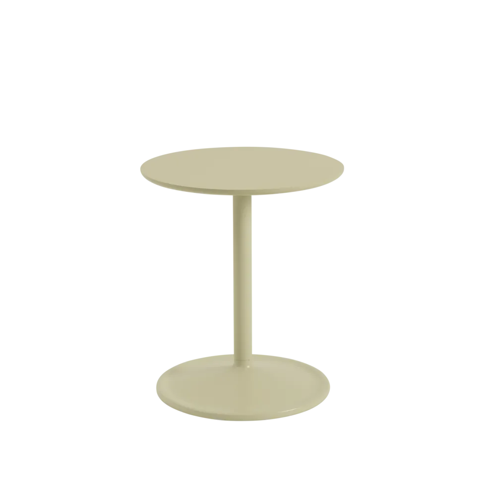 Soft side table Ø41 H48