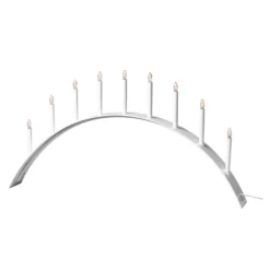 Spica Bow 9 adventsljusstake