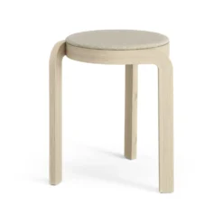 Spin pall klädd sits