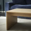 Spin Soffbord – Ekfanér Vitpigmenterad