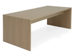 Spin Soffbord – Ekfanér Vitpigmenterad
