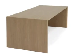 Spin Soffbord – Ekfanér Vitpigmenterad