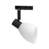 Spot Cut svart Global 1-fas