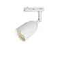 Spotlight Radiell vitstruktur/mattvit Global 1-fas