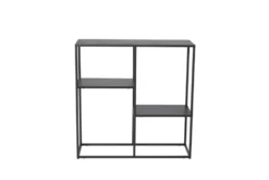 Staal Hyllor 26 x 81 x 80 Black