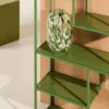 Staal Hyllor 80 x 26 x 164 Green