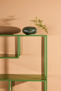 Staal Hyllor 80 x 26 x 164 Green