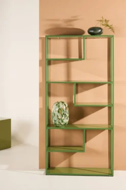 Staal Hyllor 80 x 26 x 164 Green