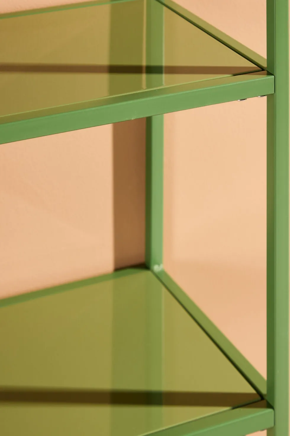 Staal Hyllor 80 x 26 x 164 Green