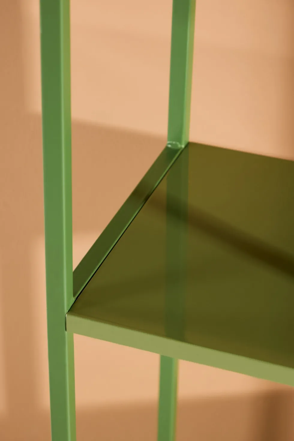 Staal Hyllor 80x26x80 Green