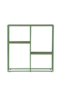 Staal Hyllor 80x26x80 Green