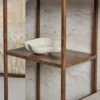 Staal Hyllor 26 x 81 x 80 Walnut