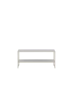 Staal Sidobord 102 x 43 Beige