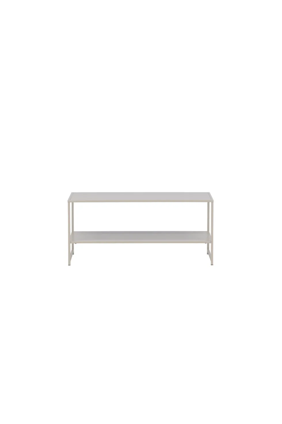 Staal Sidobord 102 x 43 Beige