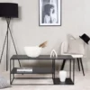 Staal Soffbord 120 x 50 Black