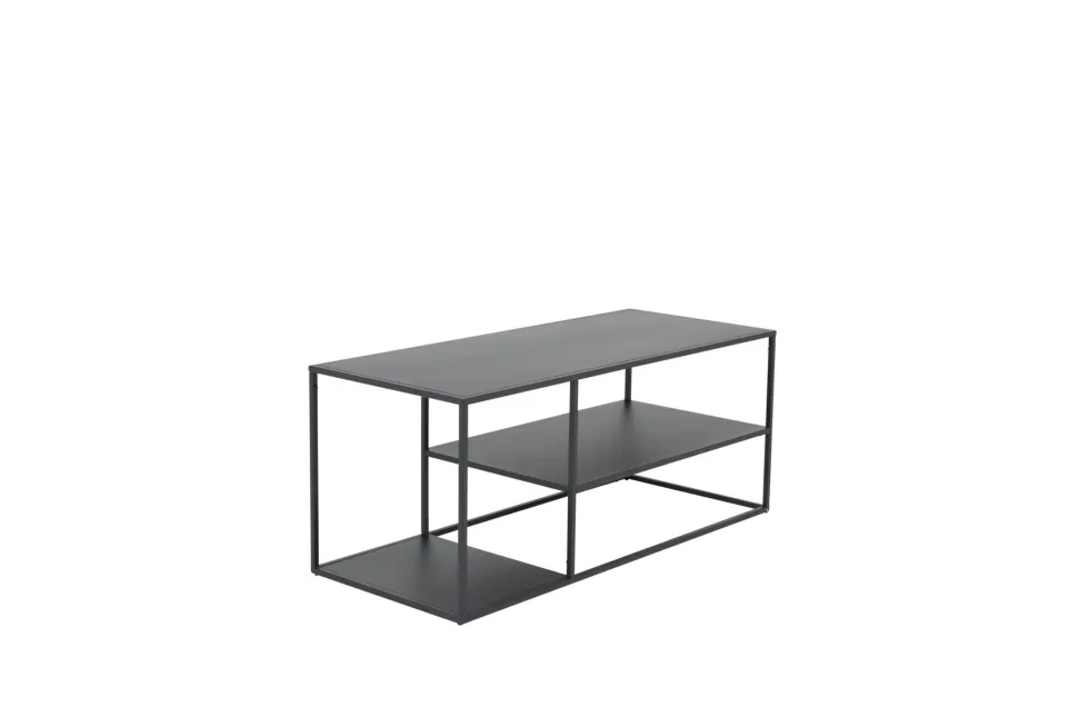 Staal Soffbord 120 x 50 Black