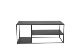 Staal Soffbord 120 x 50 Black