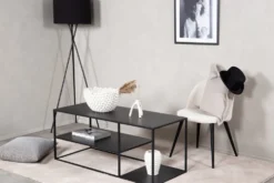 Staal Soffbord 120 x 50 Black