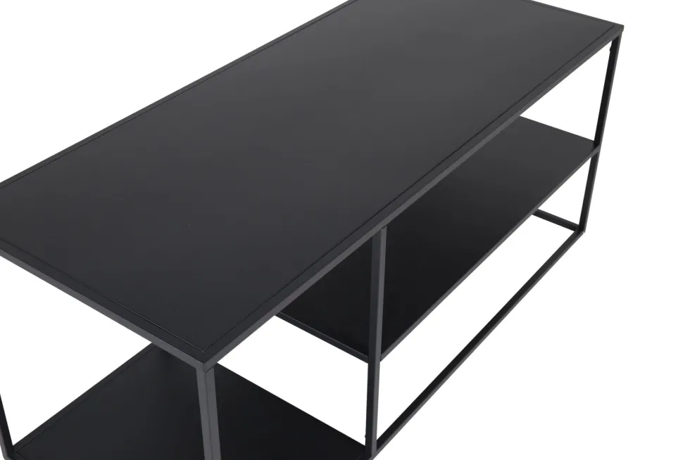 Staal Soffbord 120 x 50 Black