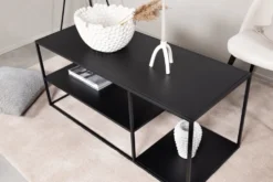 Staal Soffbord 120 x 50 Black