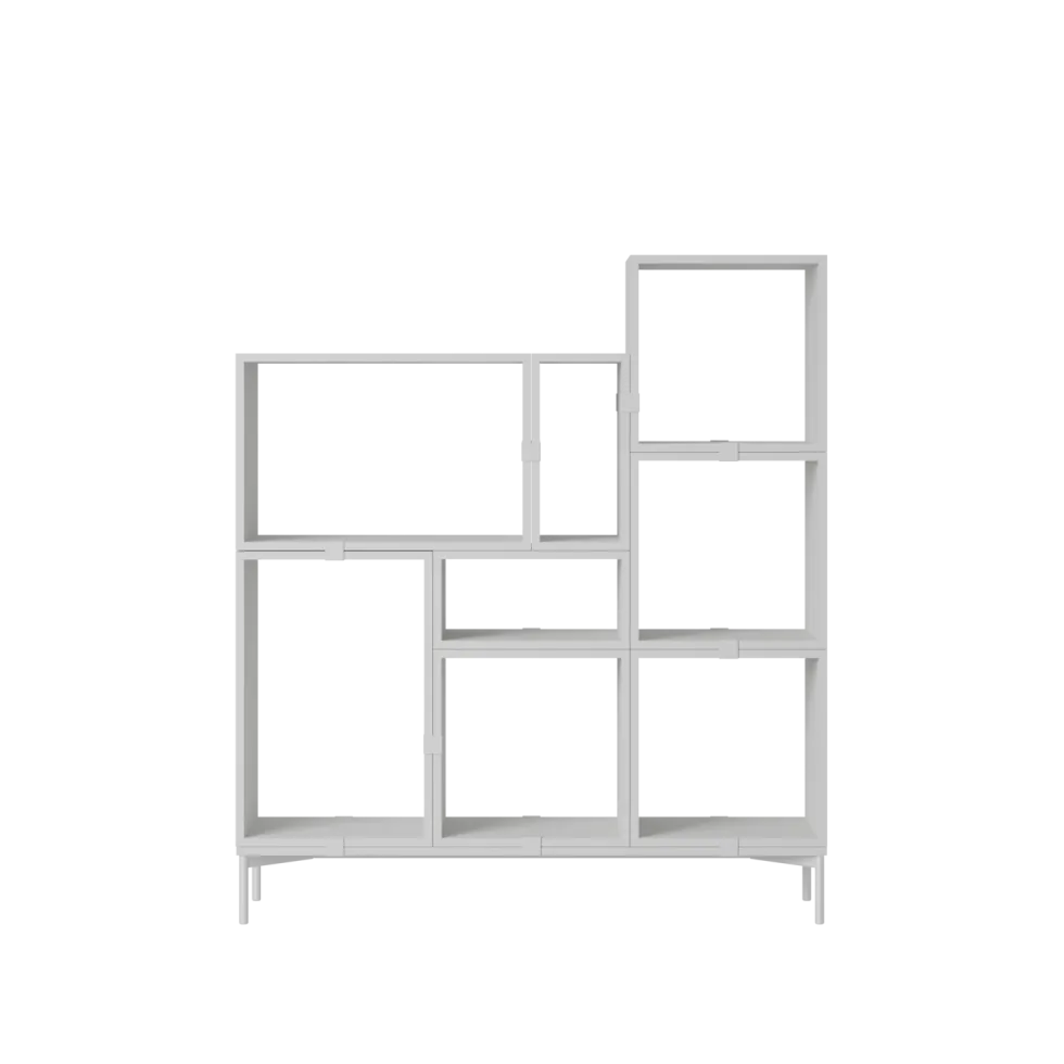 Stacked Bokhylla – Bookcase Configuration 5