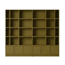 Stacked bokhylla – konfiguration 1