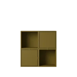 Stacked hallförvaring – konfiguration 4