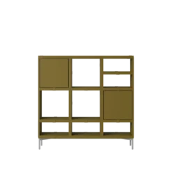 Stacked hallförvaring – konfiguration 3