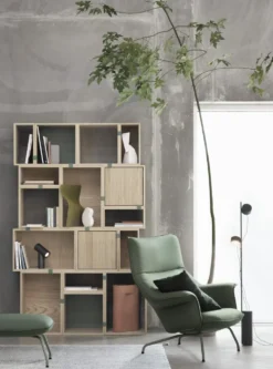 Stacked modul med dörr – mellan