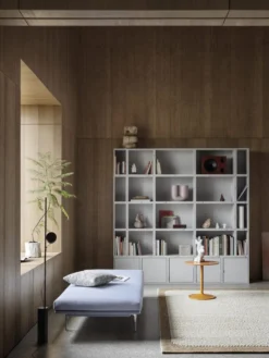 Stacked modul med rygg – liten