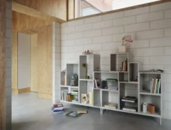 Stacked modul med rygg – mellan