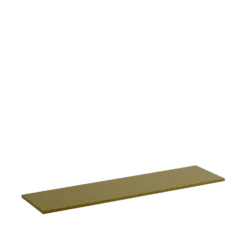Stacked topplatta – 131×35 cm