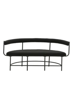Stallhagen Kökssoffa 51 x 75 x 165 Black