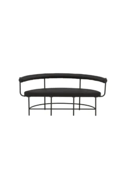 Stallhagen Kökssoffa 51 x 75 x 165 Black