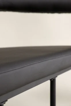 Stallhagen Kökssoffa 51 x 75 x 165 Black
