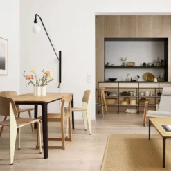 Standard chair dark oak