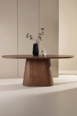 Stjärnö Ovala Matbord 200×90 Mocca