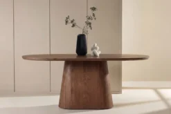 Stjärnö Ovala Matbord 200×90 Mocca