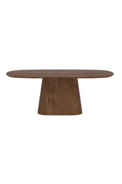Stjärnö Ovala Matbord 200×90 Mocca