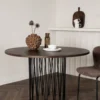 Stone Runda Matbord ⌀120 Mocca