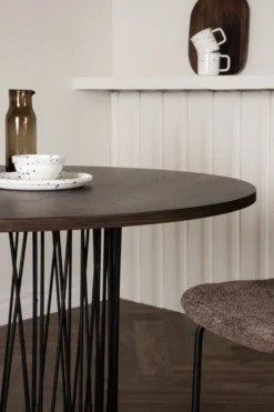 Stone Runda Matbord ⌀120 Mocca