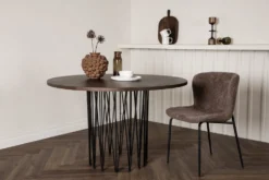 Stone Runda Matbord ⌀120 Mocca