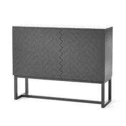 Story cabinet skåp grå
