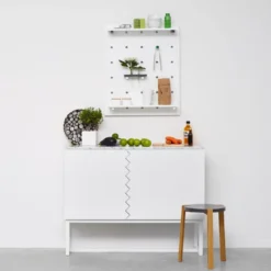 Story cabinet skåp grå