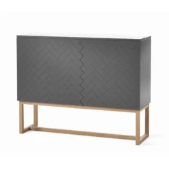 Story cabinet skåp grå