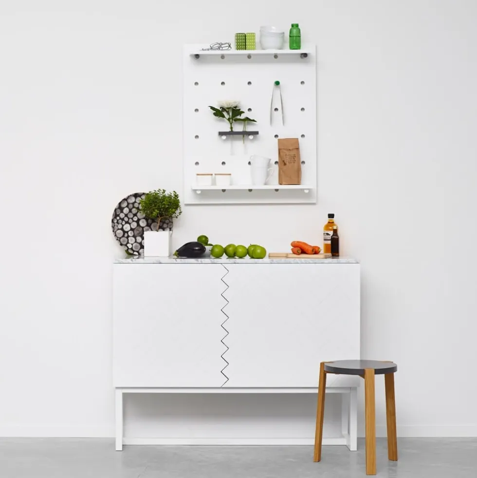 Story cabinet skåp vit
