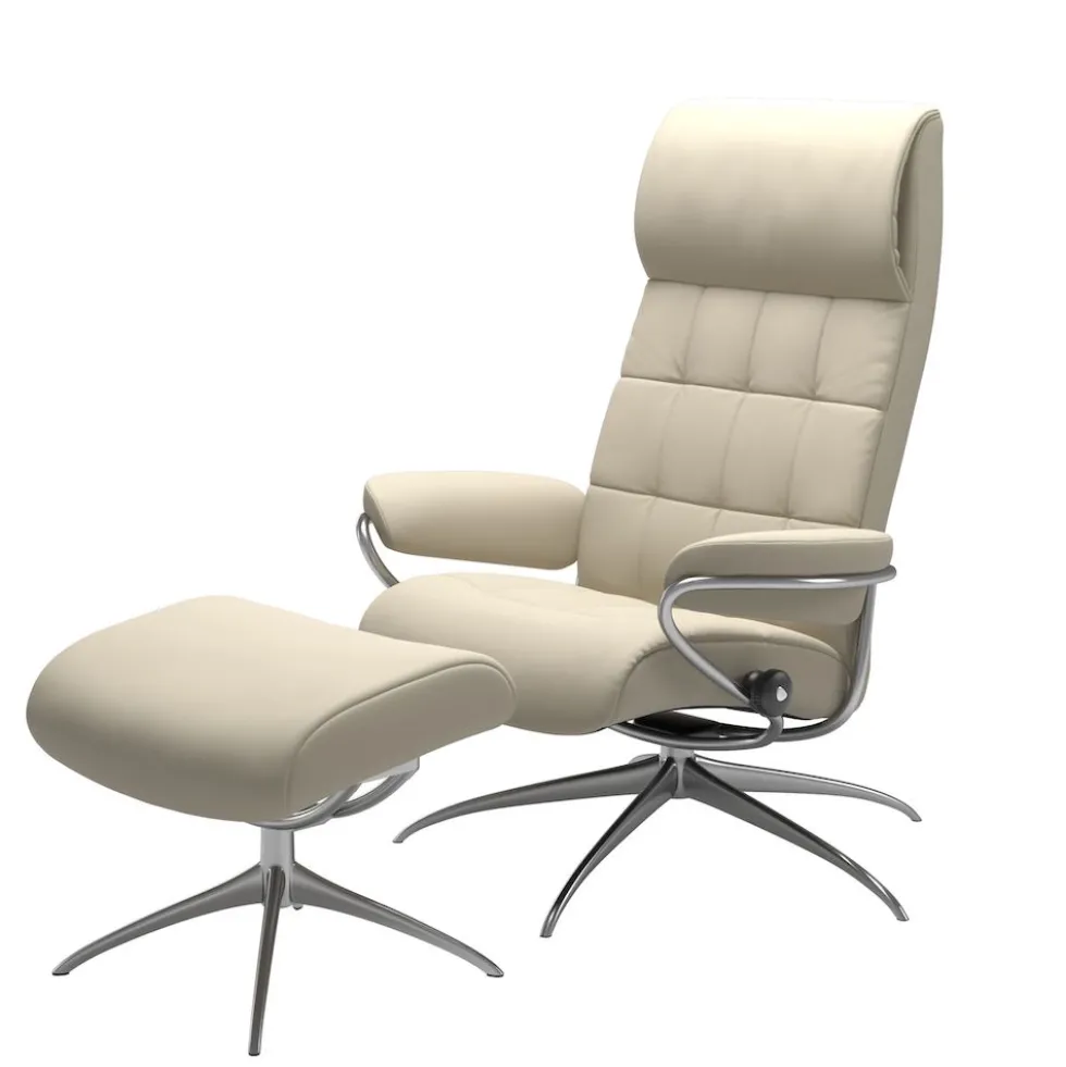 Stressless® London fåtölj & pall