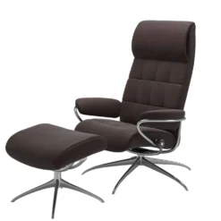 Stressless® London fåtölj & pall