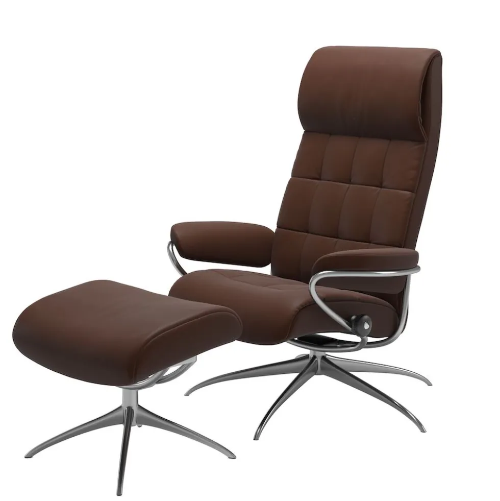 Stressless® London fåtölj & pall
